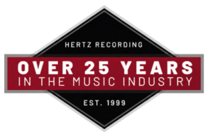 over 25 years in the music industry